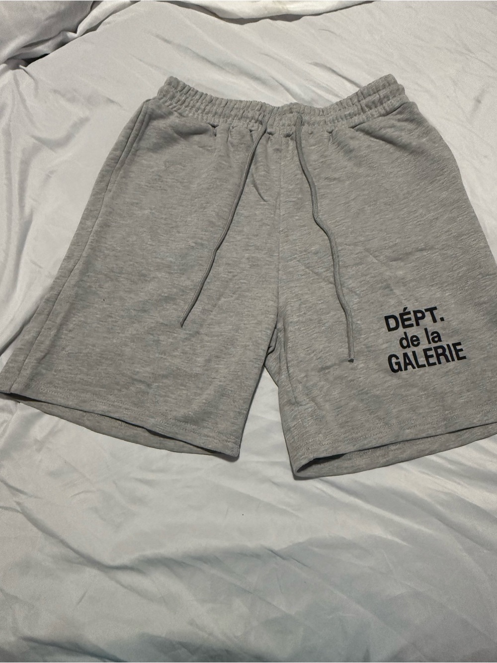 Gallery Dept. Dépt. de la Galerie Heather Gray Sweat Shorts Men’s Size Large (L)